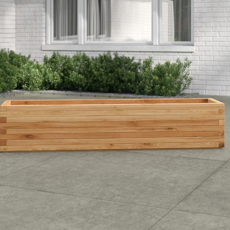 Sol 27 Outdoor Wooden Planter Box & Reviews Wayfair.co.uk